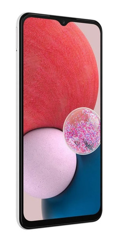 Imagen 2 de 7 de Celular Samsung Galaxy A13 4gb 128gb 6.6 Blanco Sm-a135m/ds
