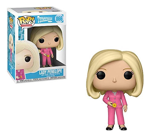 Funko Pop! Tv: Thunderbirds  Lady Penelope