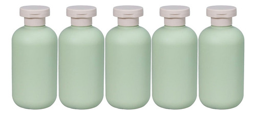 Botella De Loción Desechable Con Dispensador De Agua, 5 Unid