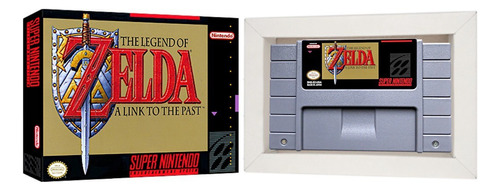 Cartucho Fita Zelda: Un enlace al pasado de Super Nintendo Snes