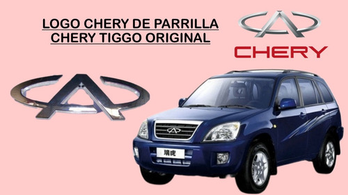 Logo Chery De Parrilla Central Chery Tiggo Original