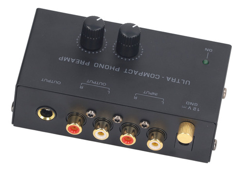 Disco De Vinil Low Noise Sound Mixer Professional Pp500a
