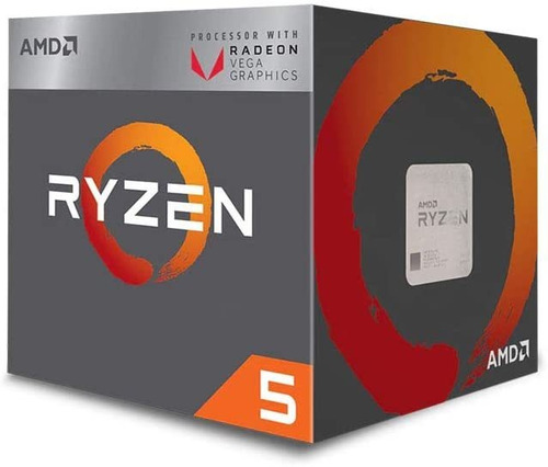 Procesador Amd Ryzen 5 3400g 4 Nucleos 8 Hilos Radeon Rx