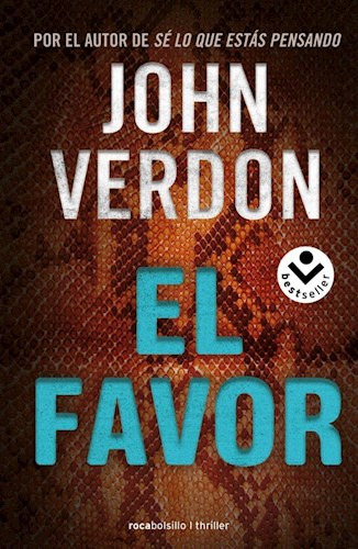 Libro El Favor De John Verdon