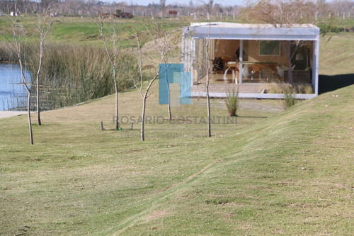 Lote Al Lago En Puertos, Escobar - Barrio Costas