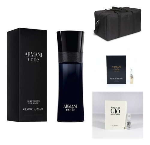 Armani Code Eau De Toilette 125ml (sello Asimco)