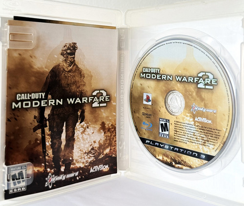 Call Of Duty Modern Warfare 2 Standard Edition Ps3 Físico (Usado)