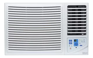 Aire acondicionado BGH Silent Air de ventana frío 2236 frigorías blanco 220V BC26WFQ