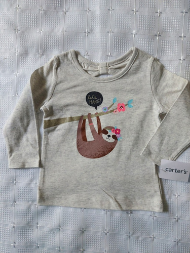 Imagen 9 de 10 de Suéter Para Bebé Niña. Marca: Carter's. Talla: 9 M