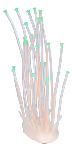 Simulación Fluorescente De Silicona De Coral Artificial Para