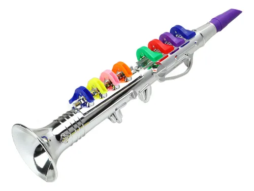 Clarinete De Juguete Infantil Para Niños Pequeños, Saxofón D
