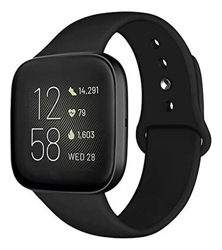 Correa Banda Compatible Con Applewatch En Silicona Suave