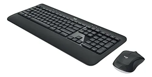 Combo Inalámbrico Teclado Y Ratón Logitech Mk540 Con Accesor
