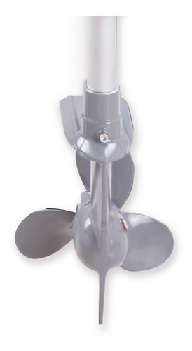 Imagen 7 de 10 de Motor Lancha Fuera De Borda Lusqtoff Naftero 2t 62cc 2.5hp