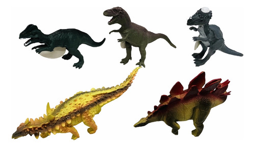 Dinosaurio Muñeco Mediano Figura 12 Cm Modelos Surtidos
