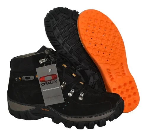 bota botina cuturno adventure oakley masculina