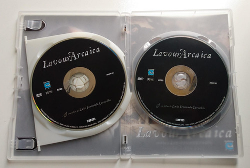 Lavoura Arcaica Dvd Raduan Nassar Selton Mello Raul Cortez (Usado)