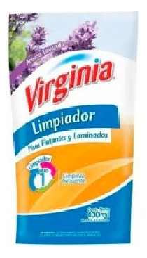 Limpia Pisos Flotante Dp Virginia 400ml ,(1uni)super