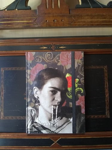 Libro Diario Frida Kahlo Rosas