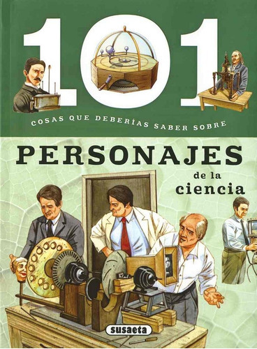 Personajes de la ciencia, de Bergamino, Giorgio. Editorial Susaeta, tapa blanda en español