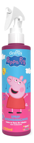 Desembaraçante Capilar Infantil Peppa Pig 220 Ml