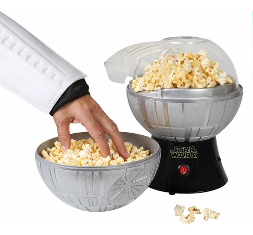 Máquina Para Hacer Palomitas Uncanny Brands Death Star Air P
