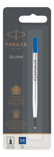 Tanque Parker Rollerball Gel Roller Repuesto Trazo Medio