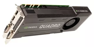 Nvidia Quadro K5000 4gb Gddr5 Pcie Dual Dp Dvi
