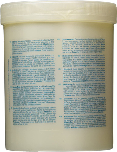 Salerm 21 Acondicionador Hidratante Cabello Seco 1000ml