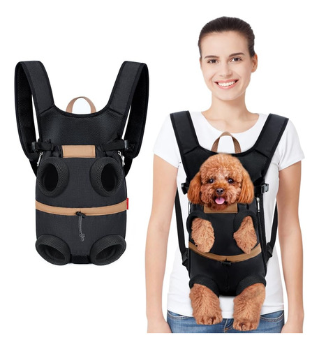 Mochila Para Mascotas Lekereise Para Perros Pequeños Y Media