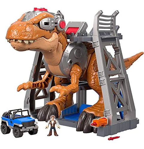 Mundo Jurasico Imagine-precio De Pescador, Dinosaurio T-rex