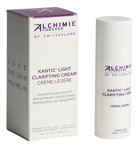 Alchimie Forever Kantic Light - Crema Hidratante Facial Con 