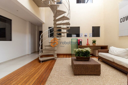 Imagem 8 de 15 de Sala Comercial No Brooklin! - Rb3352