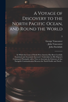 Libro A Voyage Of Discovery To The North Pacific Ocean, A...