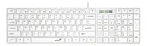 Comprar Teclado Genius Smart Slimstar 126 Usb Multimedia Sp White