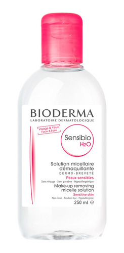 Agua Micelar Bioderma Sensibio H2o P Rosacea Sensible 250ml