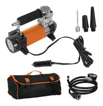 Comprar Compresor De Aire Portátil Eléctrico Kit Bolso Accesorios