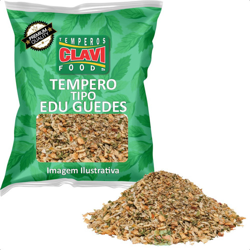 Tempero Tipo Edu Guedes 01kg Alta Qualidade