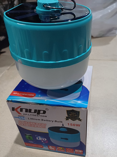 Foco Recargable Knup De 150w
