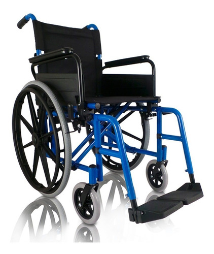 Silla De Ruedas Muller Rocky Doble Cruceta Reforzada
