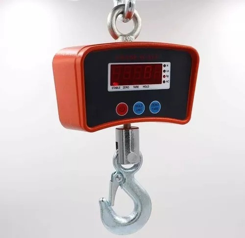 Pesa Digital Recargable 500kg - Portátil Y Liviana