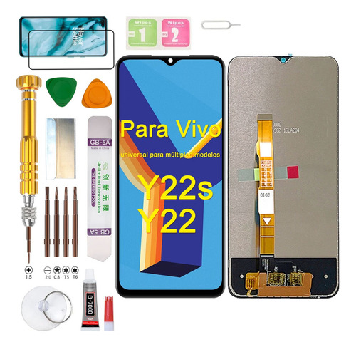 Pantalla Para Vivo Y22s V2206 / Y22 V2207 Display