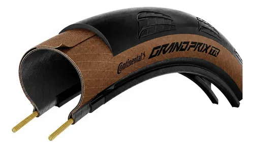 Continental　GRAND PRIX TR 700×28c　2本セット Pneu Continental Grand Prix Tr 700x28 Marrom Tubeless Ready