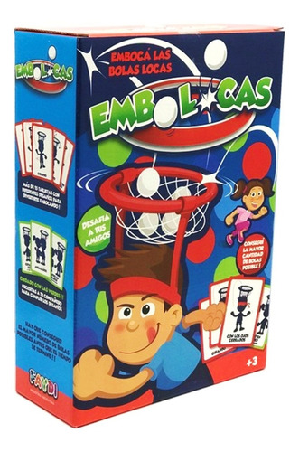 Embolocas Embocá Las Bolas Pelotas Locas Juego Infantil Niño