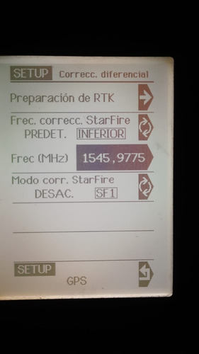 Imagen 4 de 6 de Extensor Itc Piloto John Deere Tractor Cosechadora Fumigador