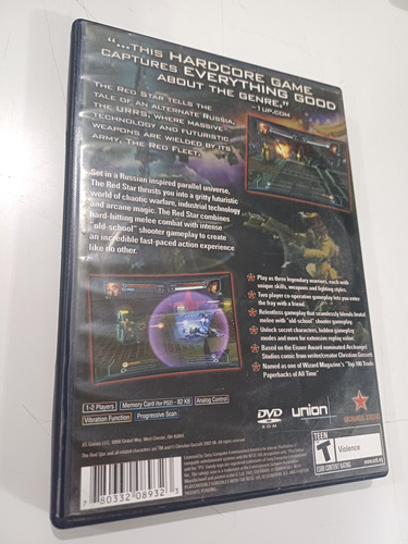The Red Star Ps2 - Edición Estándar Físico (Usado)