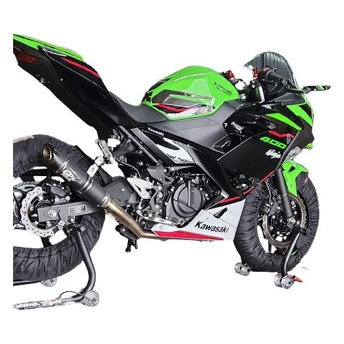 Escapamento Esportiva Jeskap Gpx Ninja 400 2018 Full