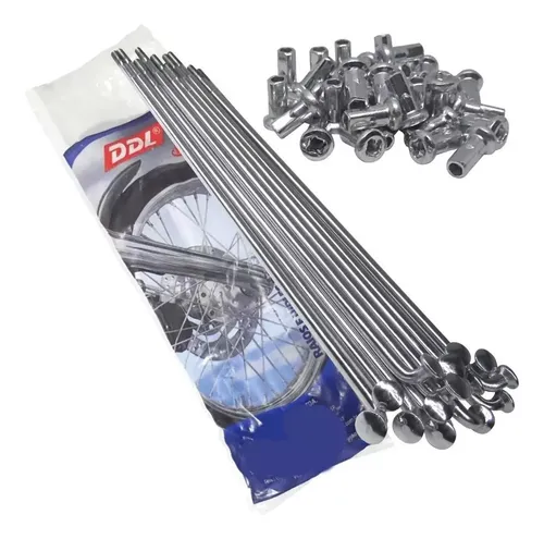 comprar Jogo Raio Moto Crosser 150 Disco Dianteira 4mm Cromado Ddl