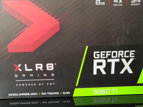 Caja Pyn Geforce Rtx 3060 Ti (Usado)