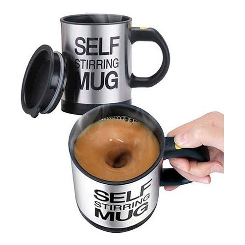 Taza De Café Autoagitable 500 Ml